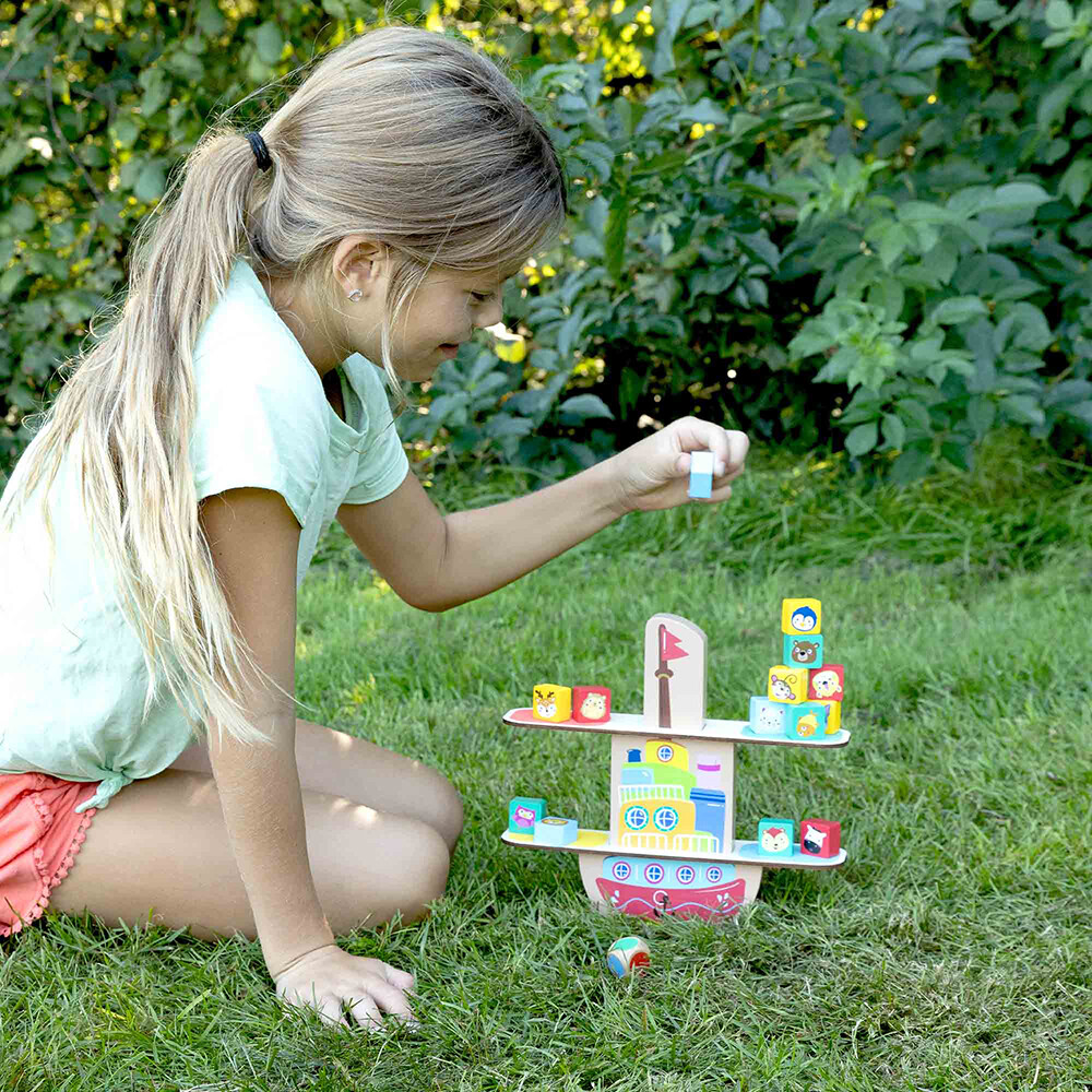 Ses Creative - Balancespil - Den Gyngende Båd