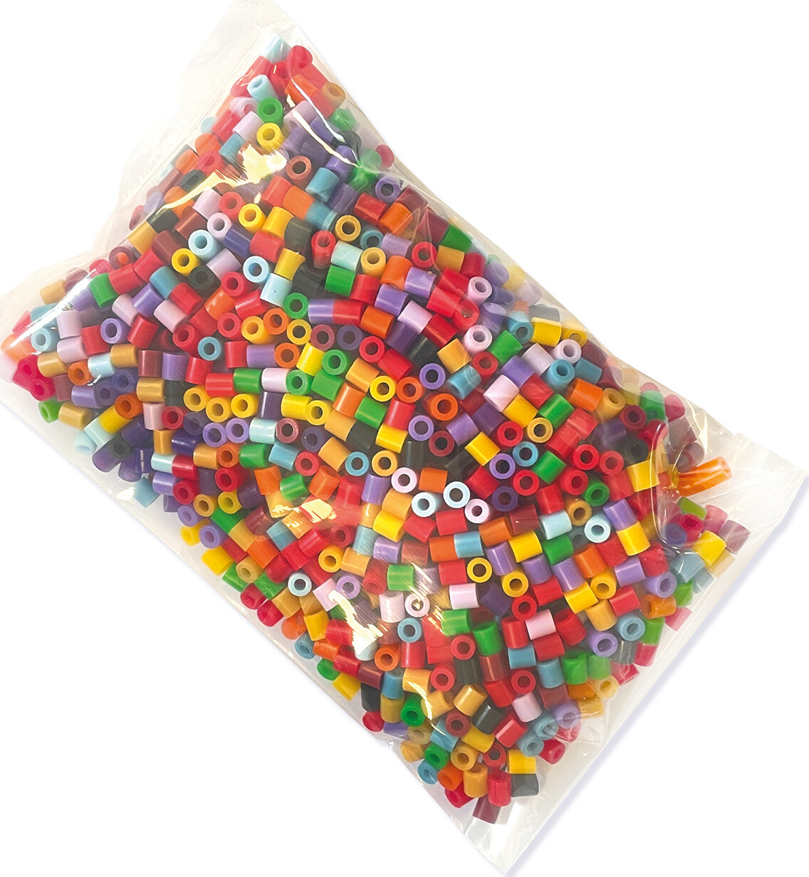 Perler Og Perleplade Sæt - Vilde Blomster - Ses Creative - Beedz Art