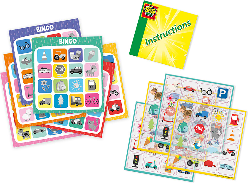 Ses Creative - Bingo Til Bilturen - S02238