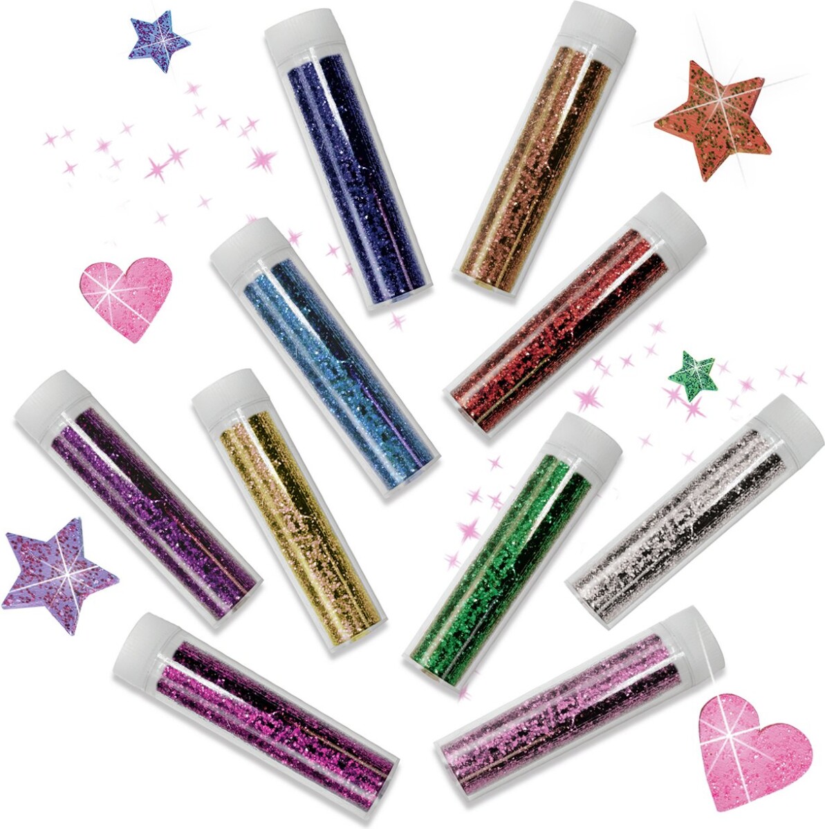 Ses Creative - Bionedbrydeligt Glitter - S00252