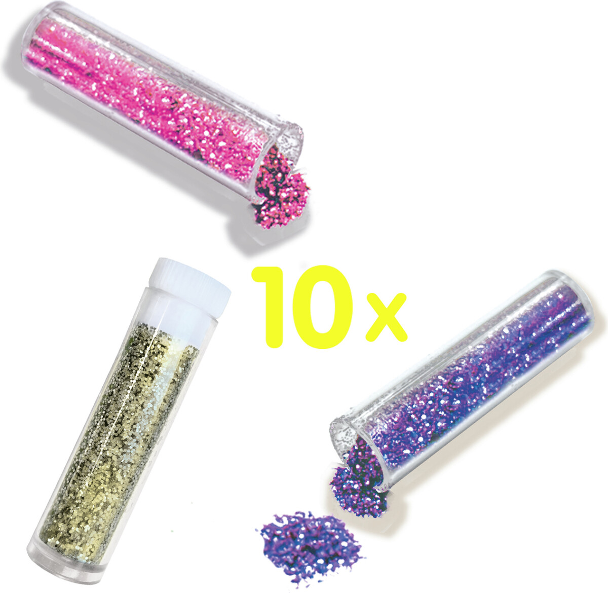 Ses Creative - Bionedbrydeligt Glitter - S00252