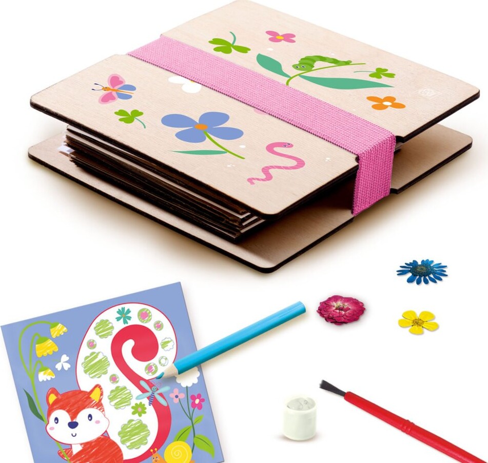 Ses Creative - Pressede Blomster Diy Kit - 20 Sekunder
