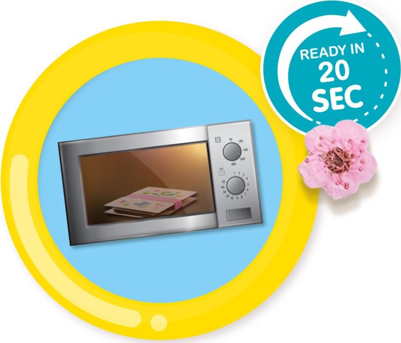 Ses Creative - Pressede Blomster Diy Kit - 20 Sekunder