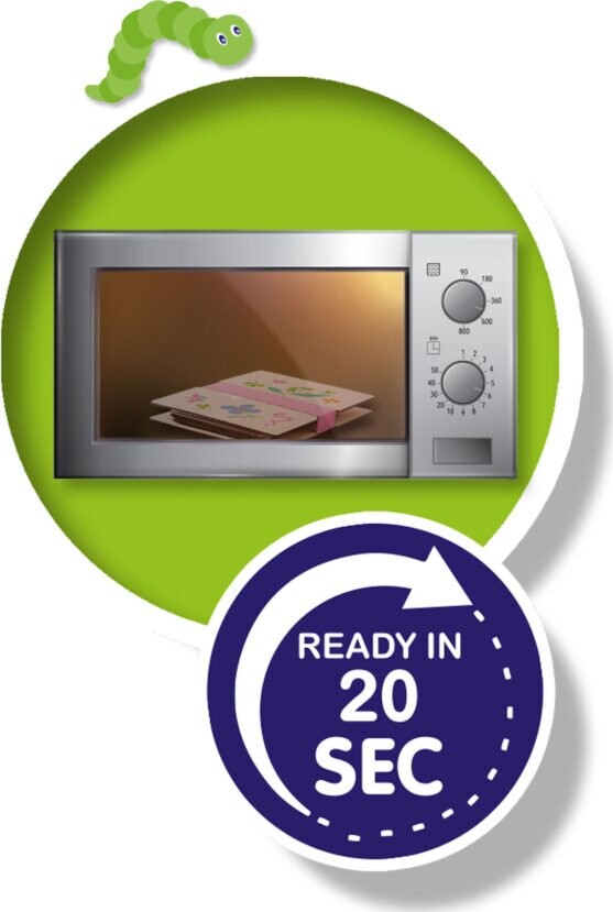 Ses Creative Explore - Pressede Blomster Diy Kit - 20 Sekunder