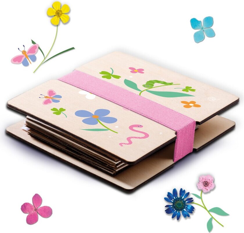 Ses Creative Explore - Pressede Blomster Diy Kit - 20 Sekunder