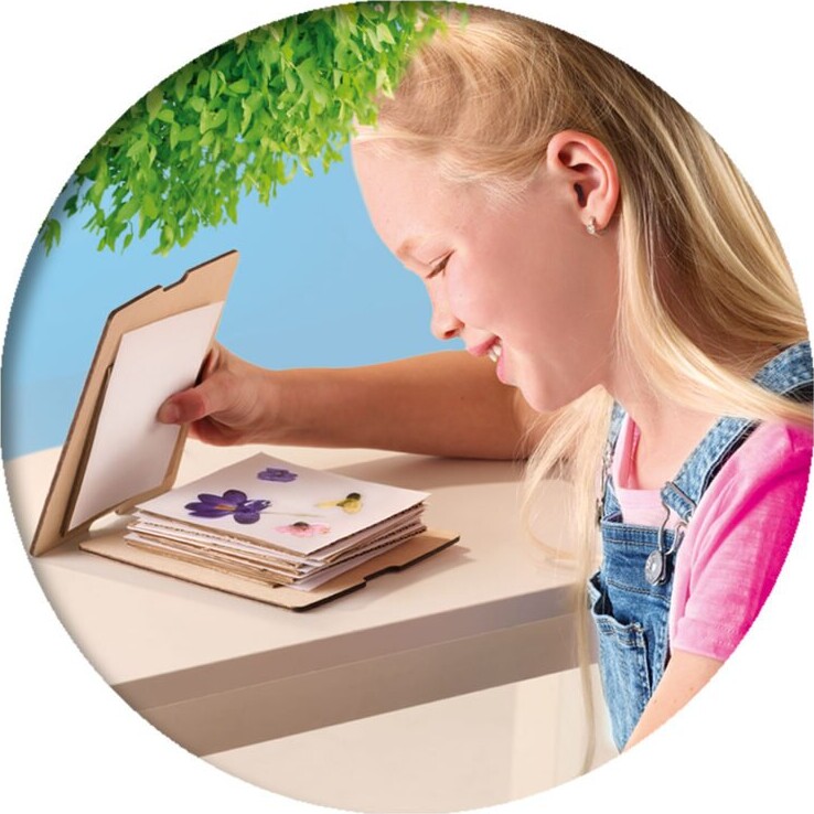 Ses Creative Explore - Pressede Blomster Diy Kit - 20 Sekunder