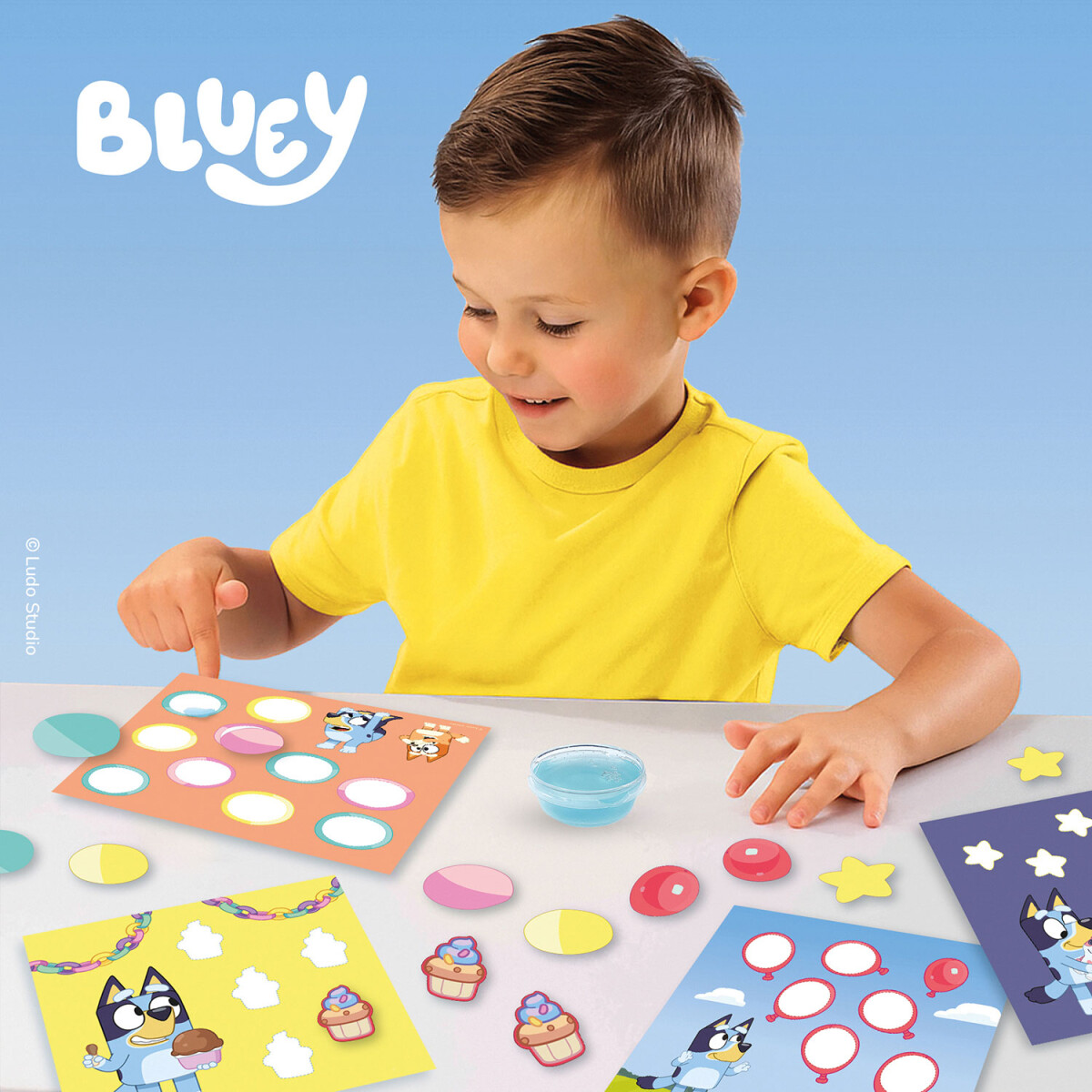 Ses Creative - Bluey - Fingelim - Former