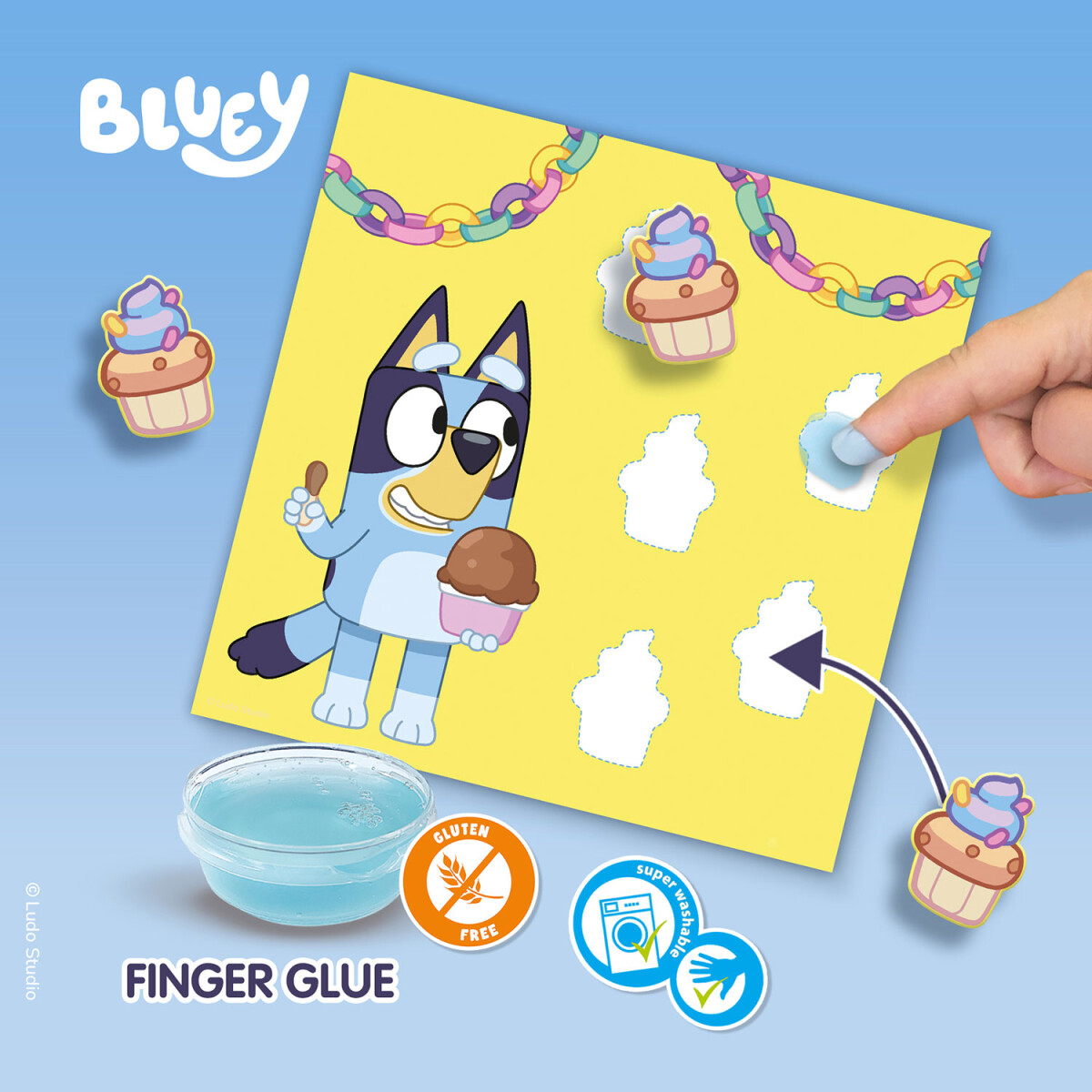 Ses Creative - Bluey - Fingelim - Former
