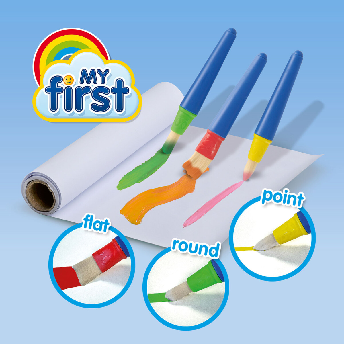 Ses Creative - Bluey - Fingermaling - Megasæt