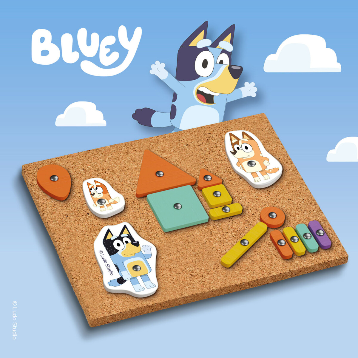 Ses Creative - Bluey - Hammersæt