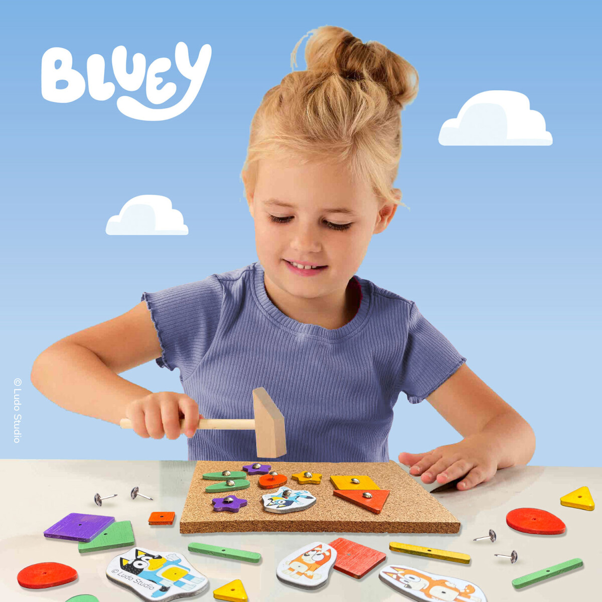Ses Creative - Bluey - Hammersæt