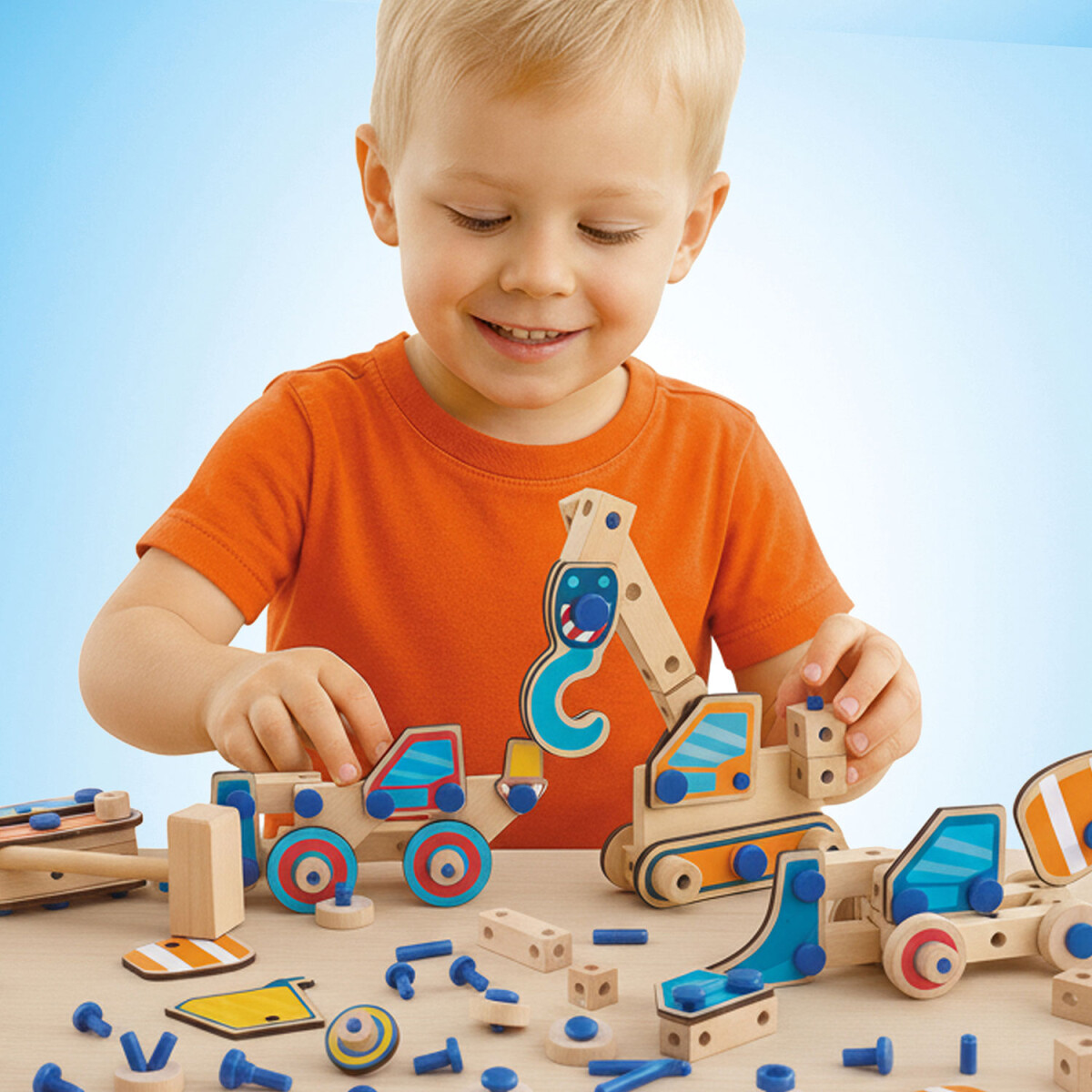 Ses Creative - Brix Junior - Arbejdskøretøjer