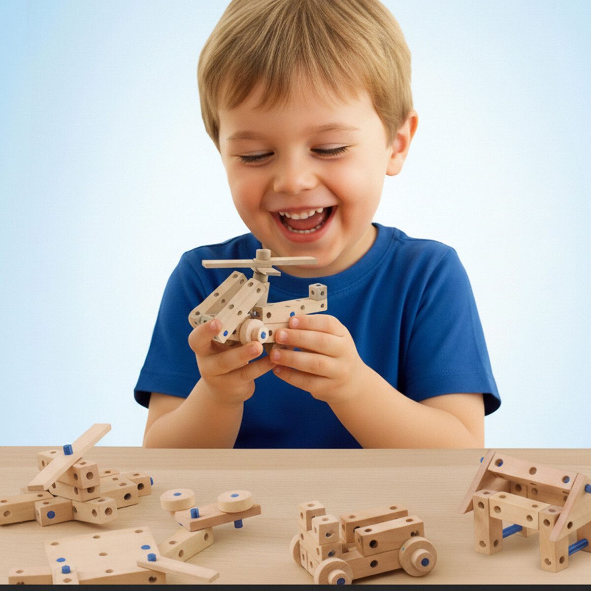 Ses Creative - Brix Junior - Byggesæt