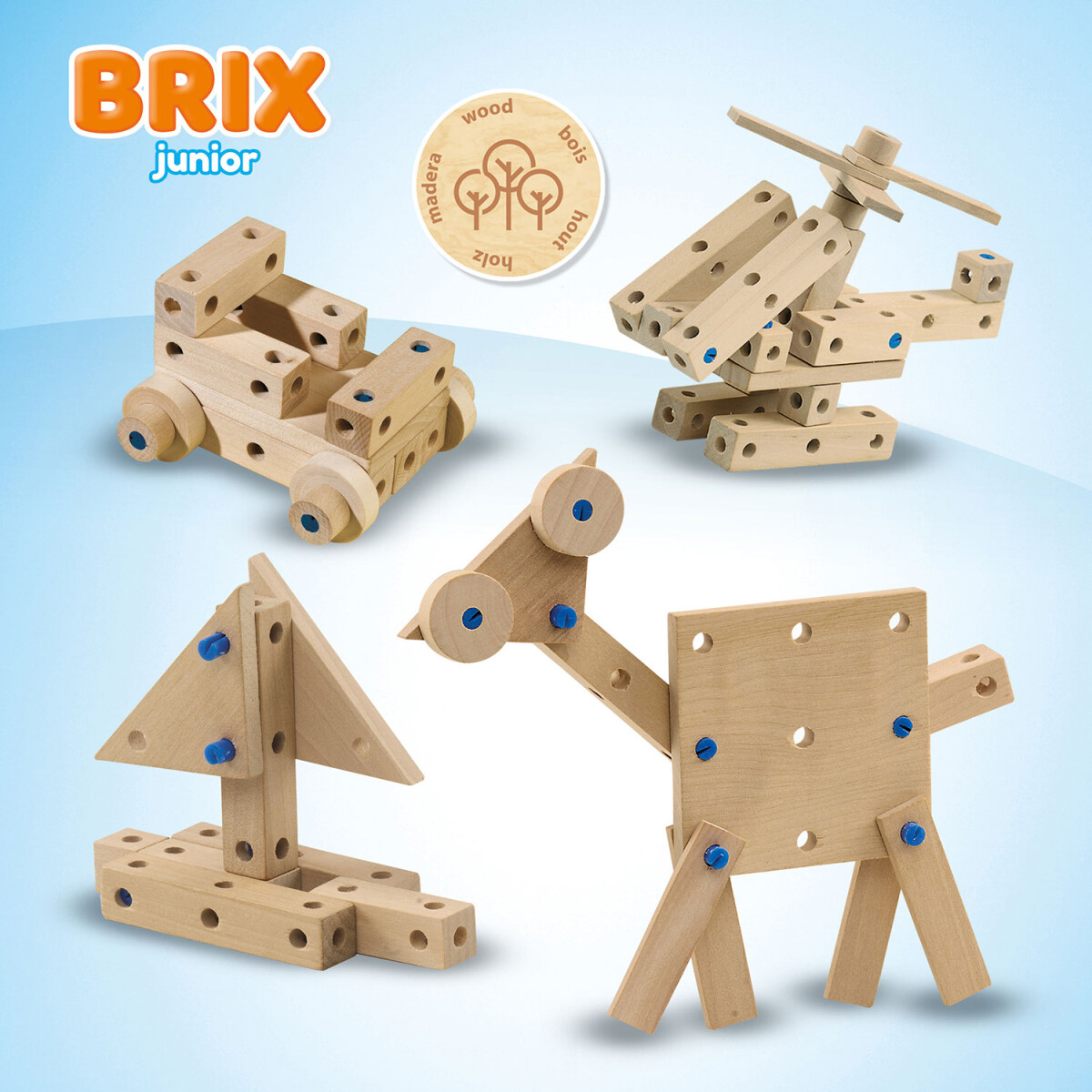 Ses Creative - Brix Junior - Byggesæt