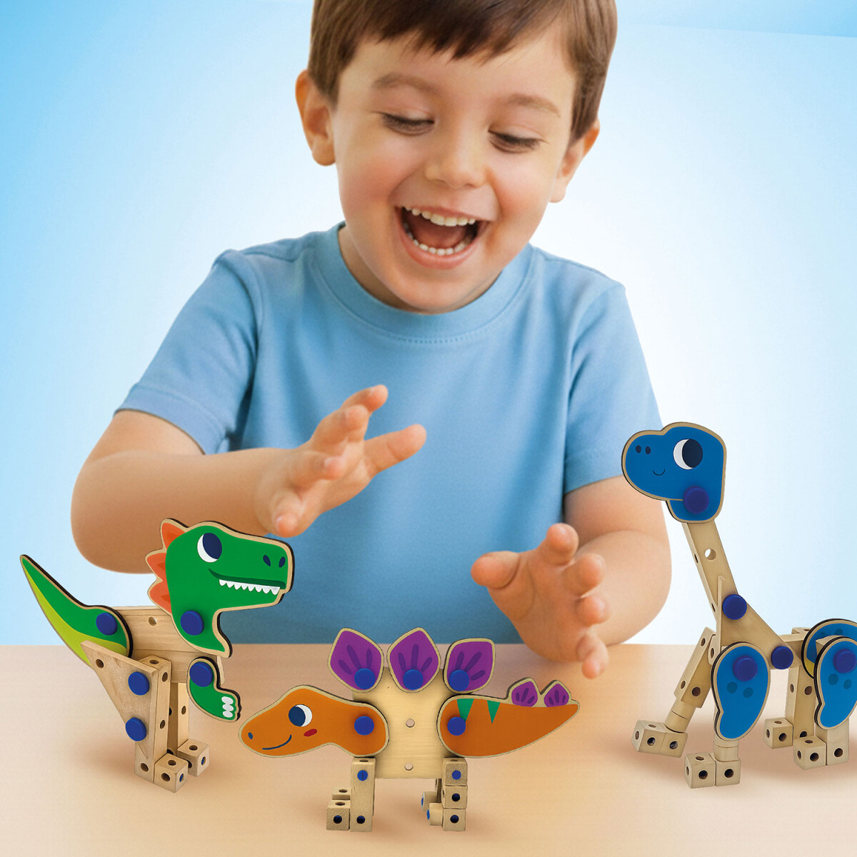 Ses Creative - Brix Junior - Dinosaurer