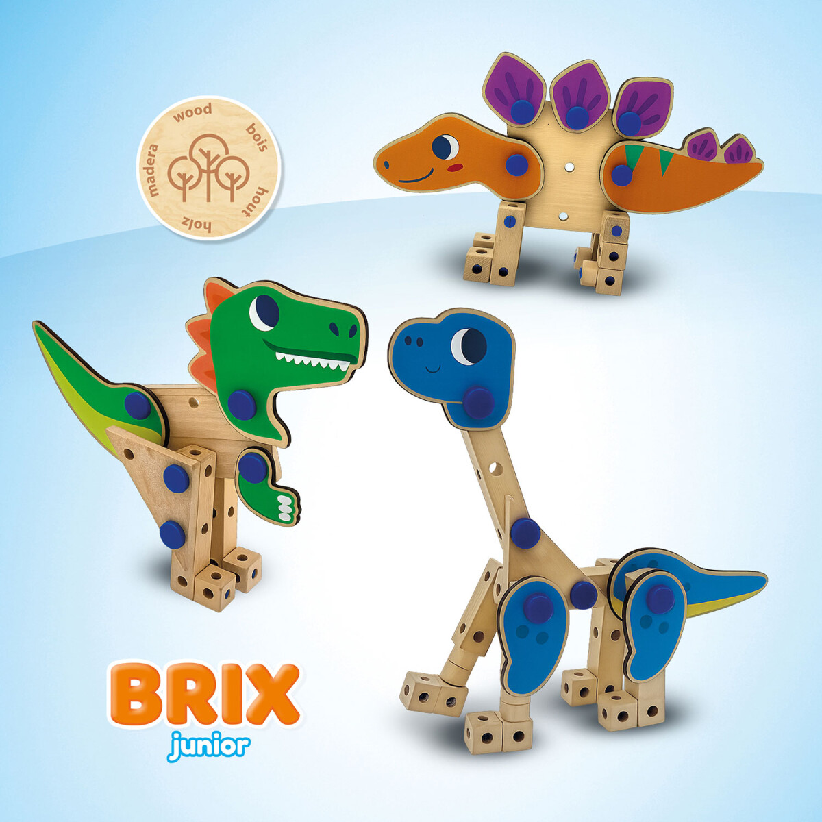Ses Creative - Brix Junior - Dinosaurer