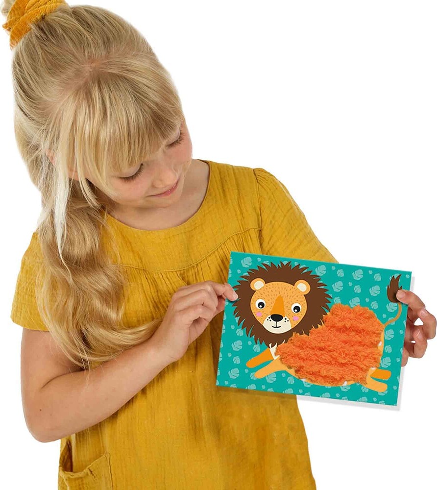 Ses Creative - Broderi Kit - Dyr