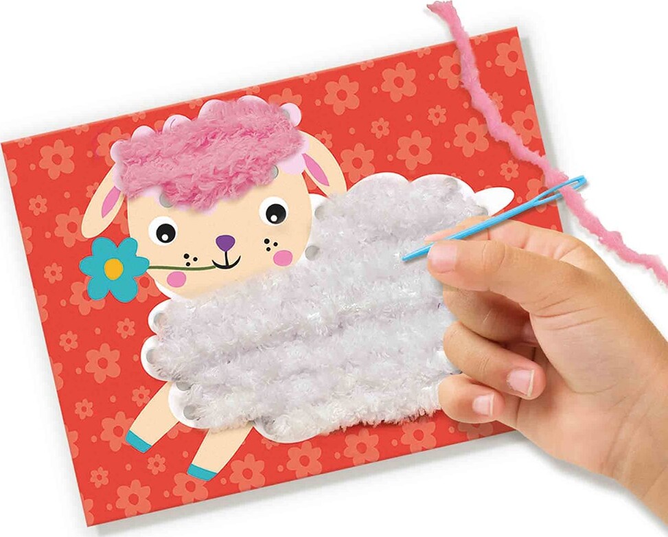 Ses Creative - Broderi Kit - Dyr