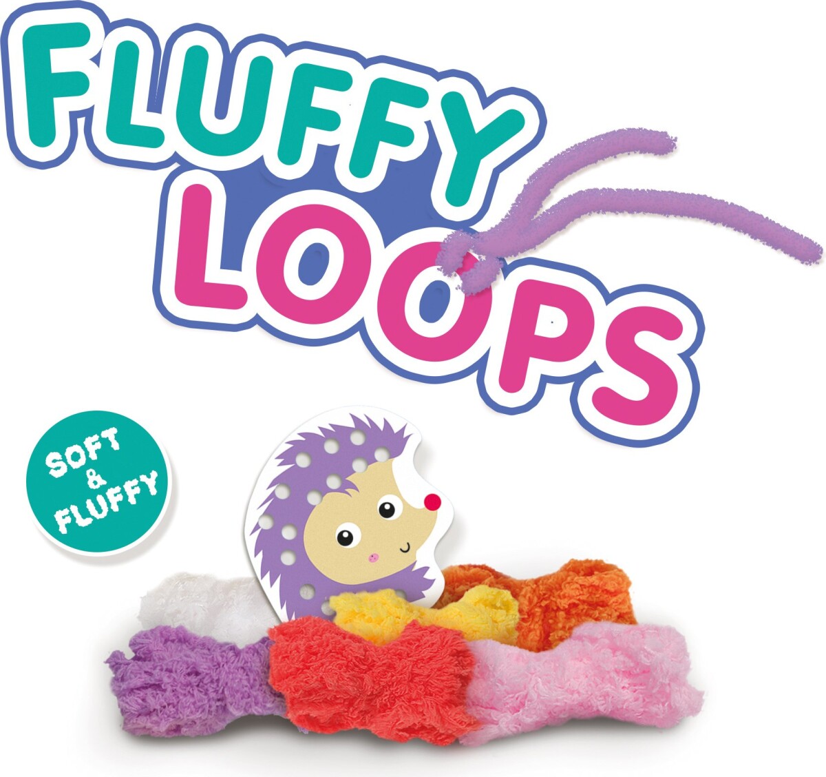 Ses Creative - Broderikort - Broder Bløde Dyr