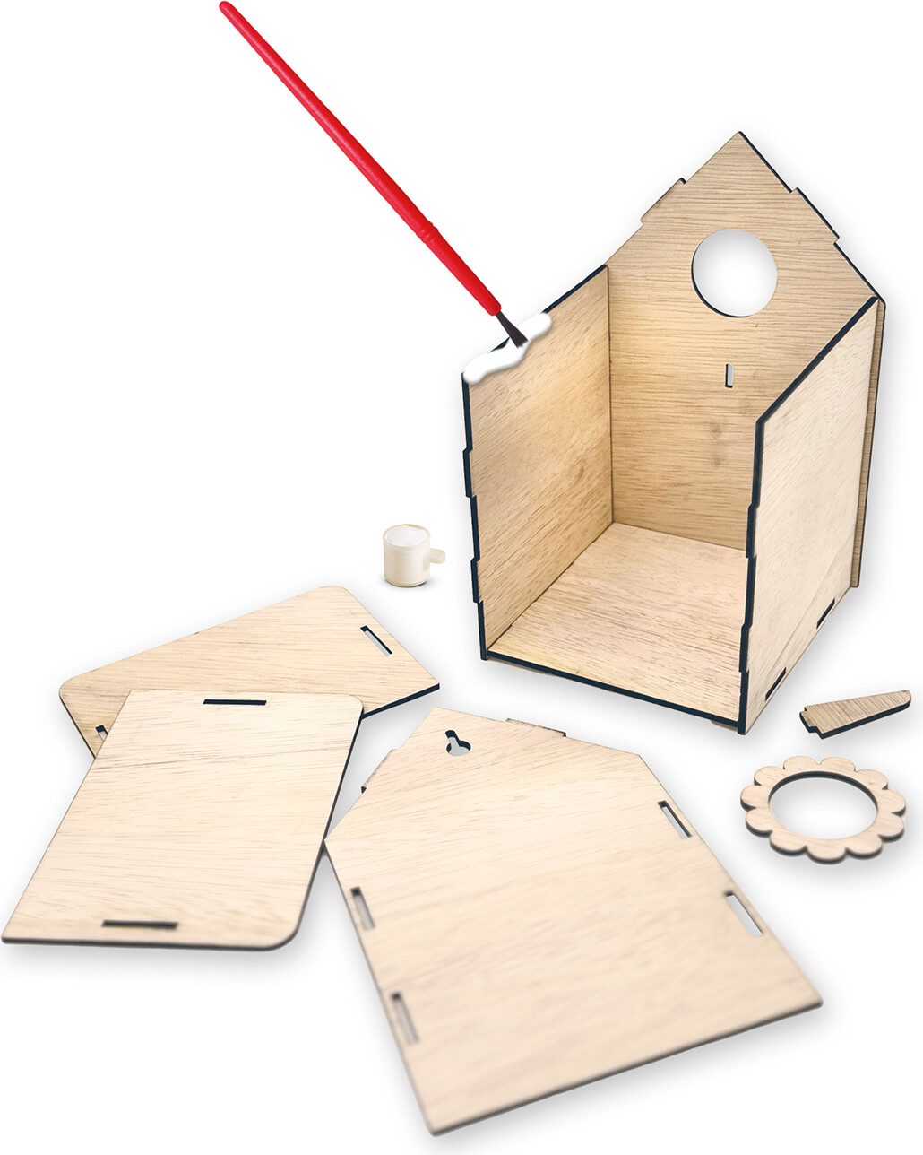 Ses Creative - Byg Selv - Fuglehus