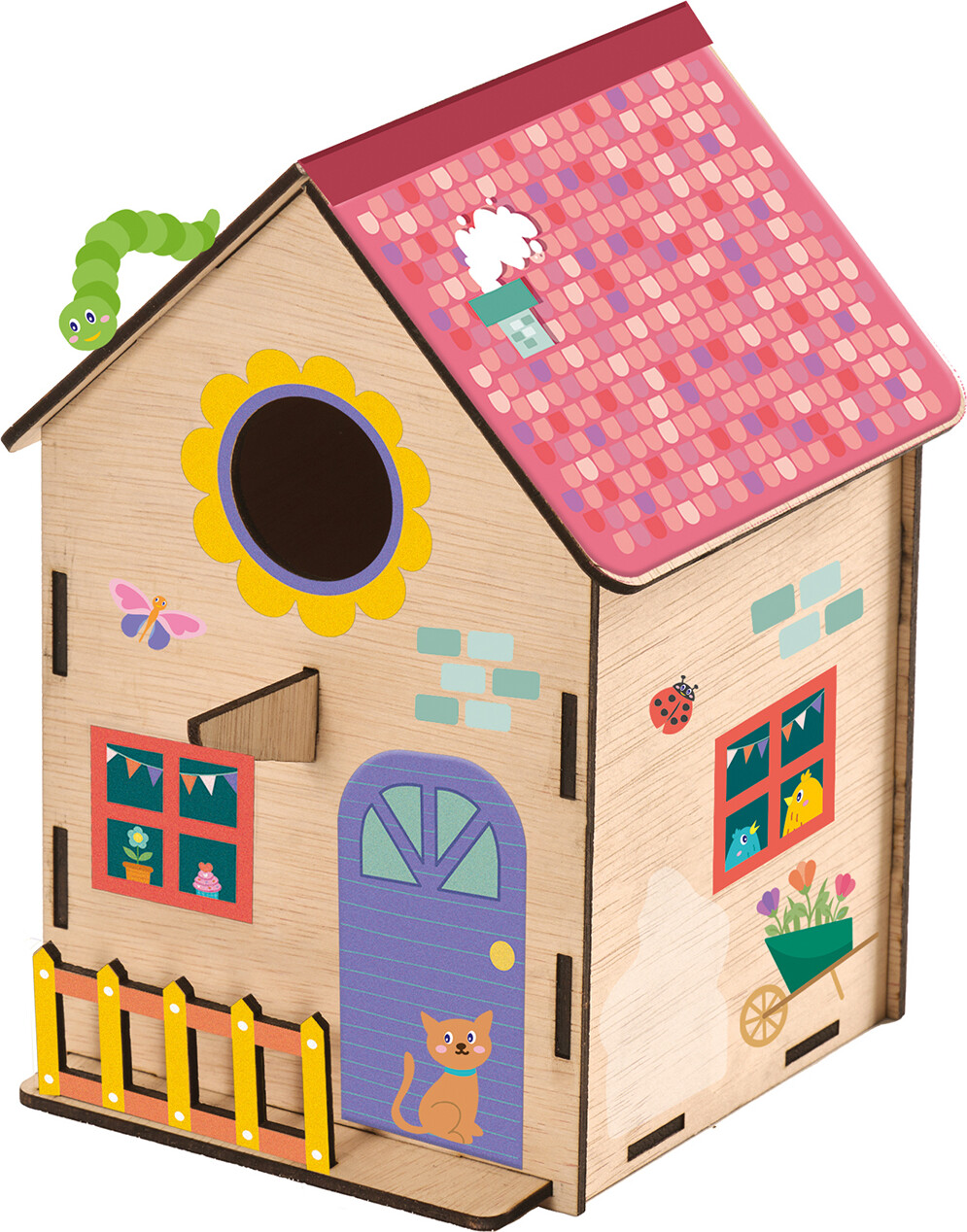 Ses Creative - Byg Selv - Fuglehus