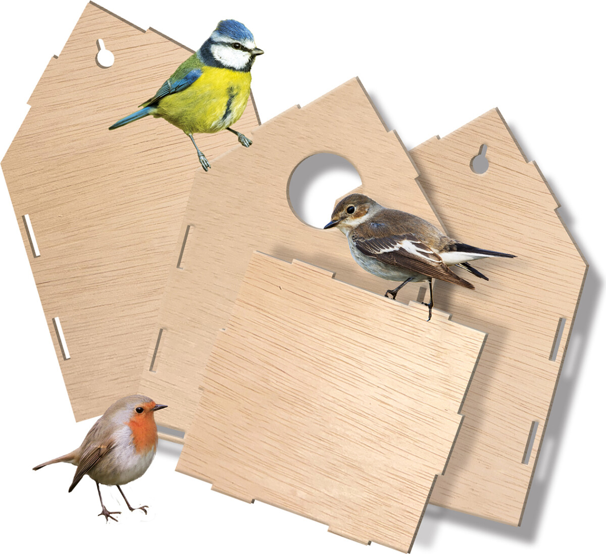 Ses Creative - Byg Selv - Fuglehus