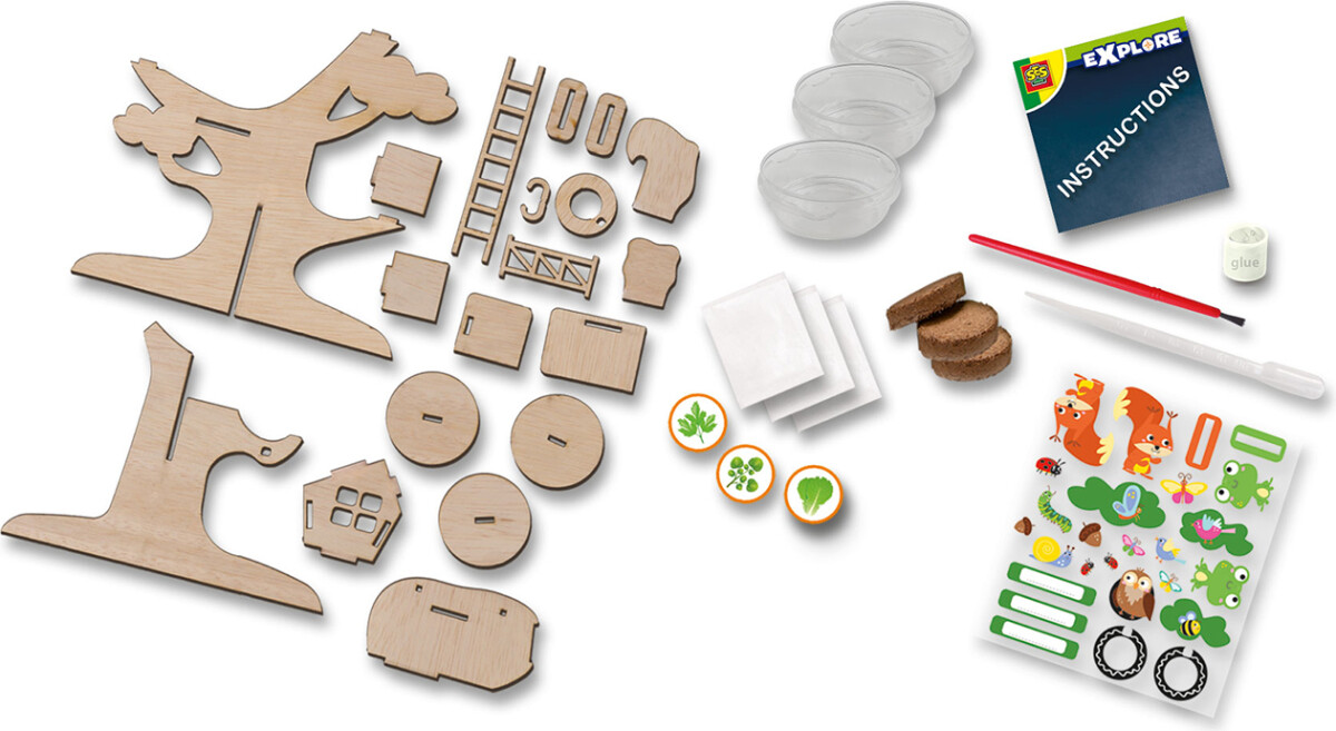 Ses Creative - Byg Selv - Urtehavehus