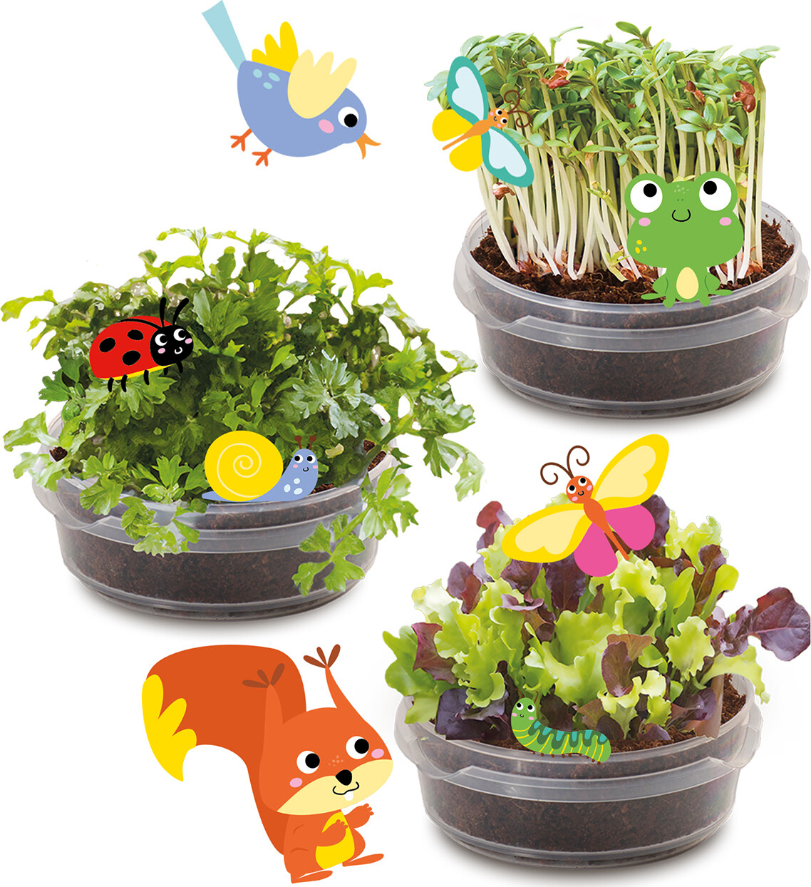 Ses Creative - Byg Selv - Urtehavehus