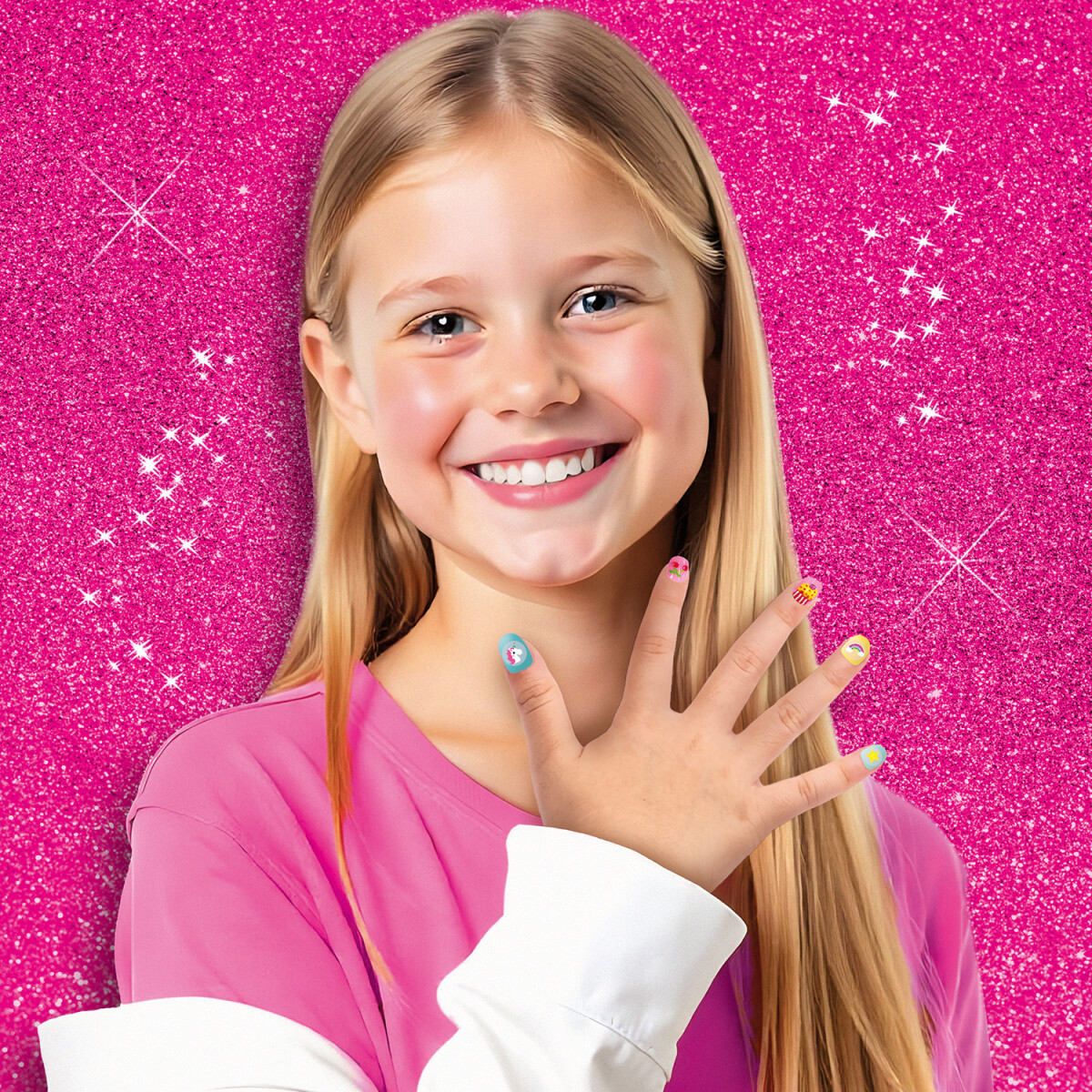 Ses Creative - Dekorer Dine Negle - Enhjørning