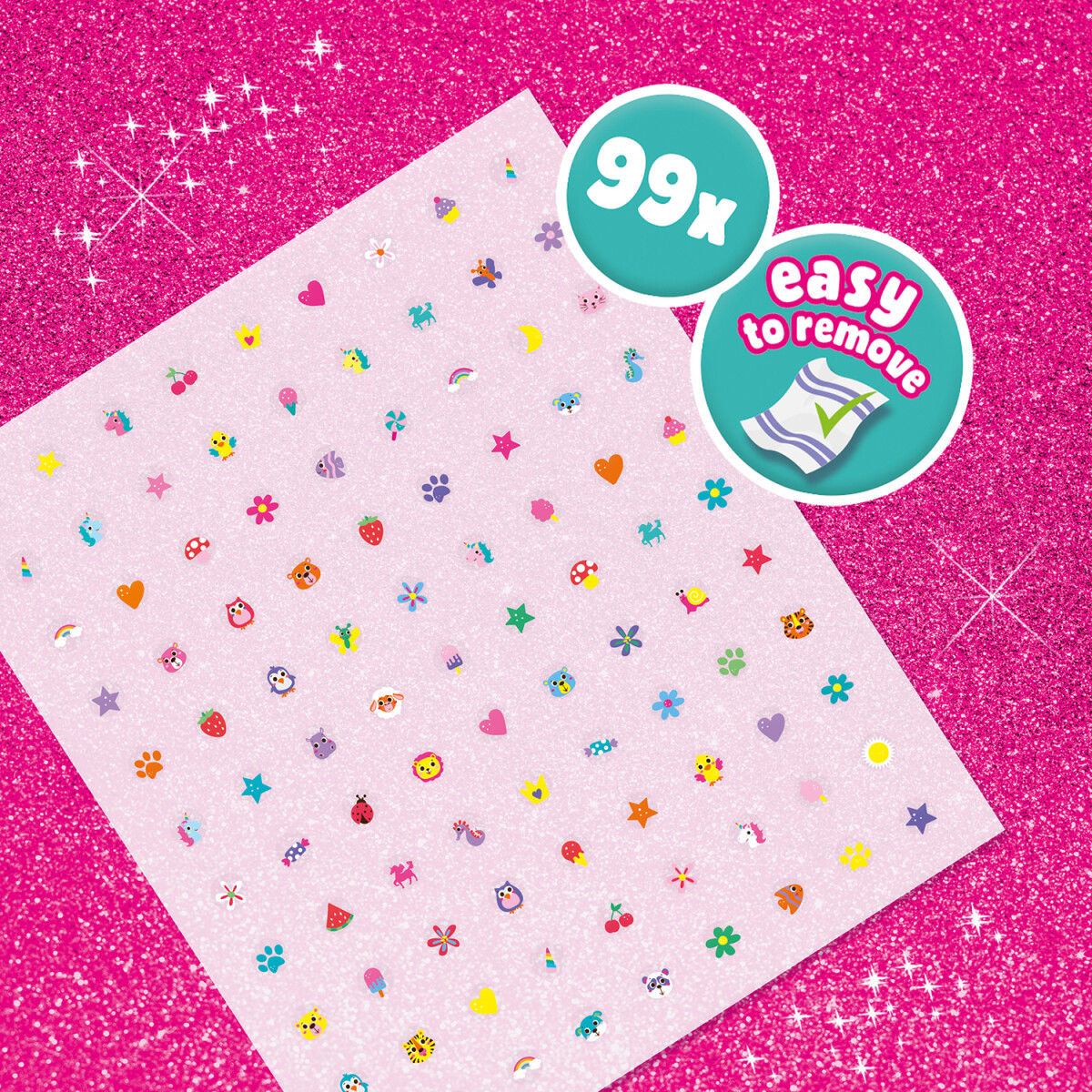 Ses Creative - Dekorer Dine Negle - Enhjørning