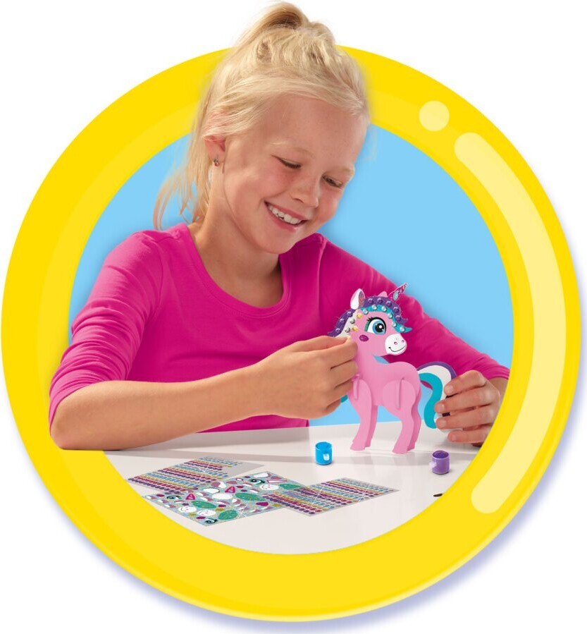 Ses Creative - Diamond Painting - 3D Enhjørning