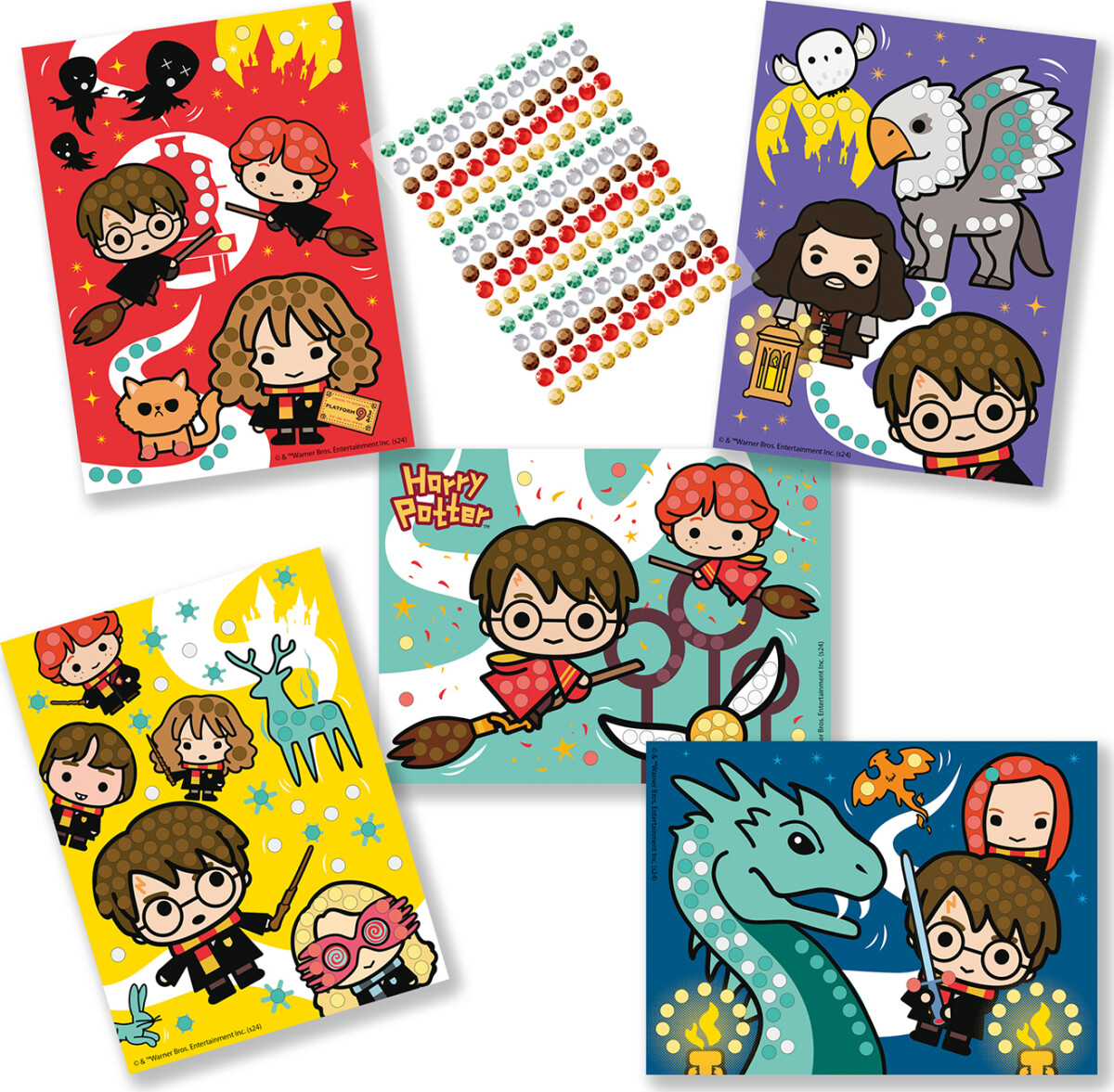 Ses Creative - Diamantmosaik - Harry Potter