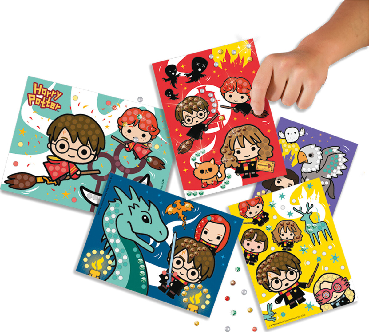 Ses Creative - Diamantmosaik - Harry Potter