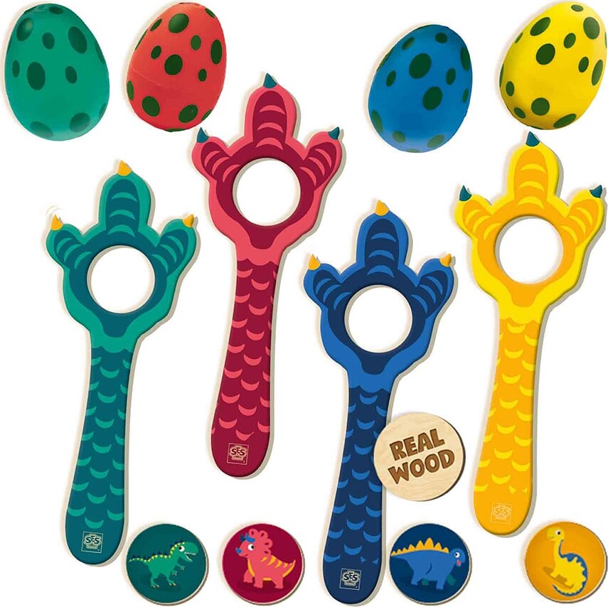 Æggeløb - Dinosaur - Ses Creative