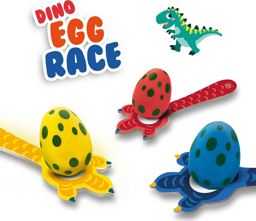 Æggeløb - Dinosaur - Ses Creative