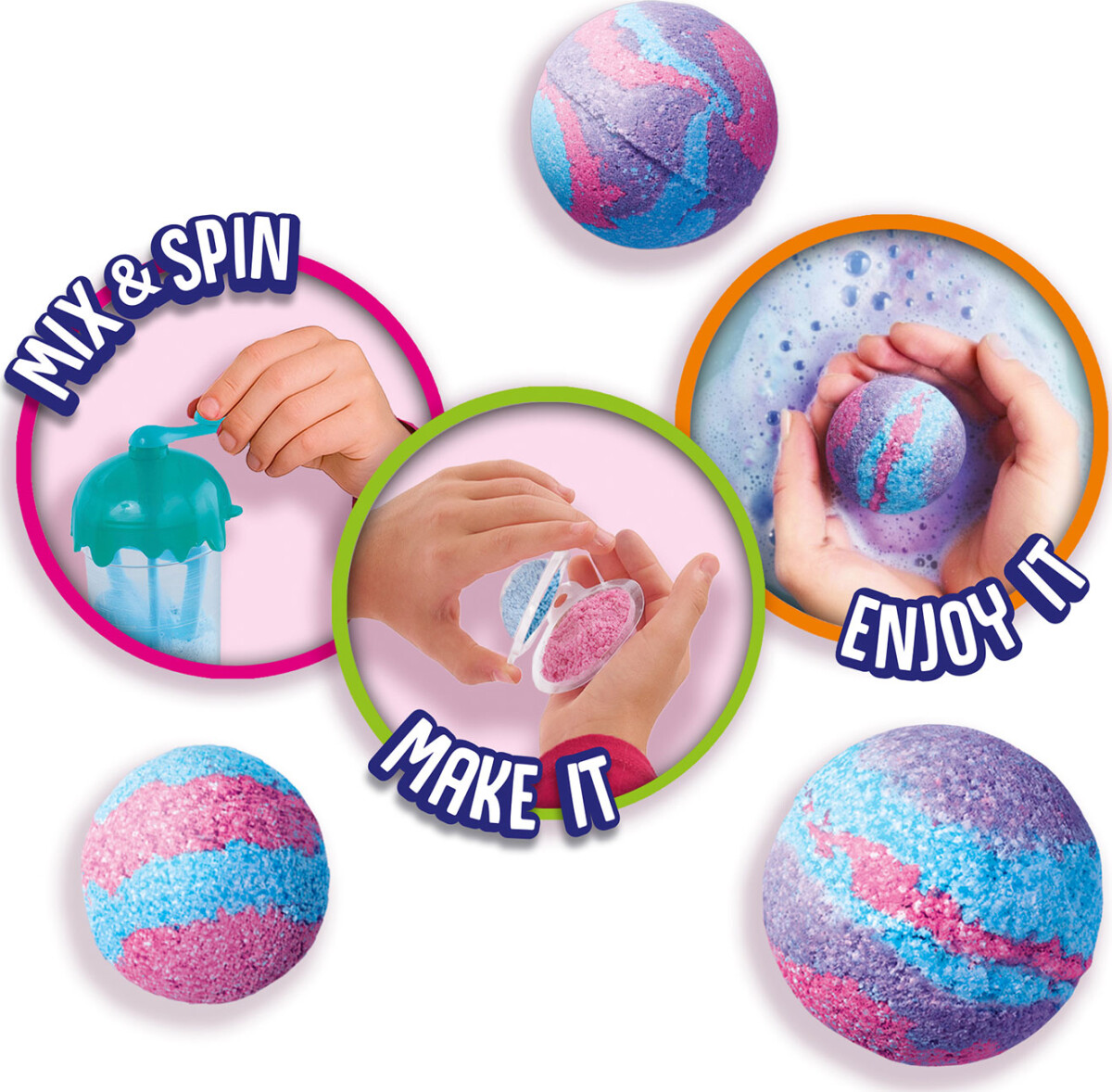 Ses Creative - Diy Laboratoriet - Badebomber
