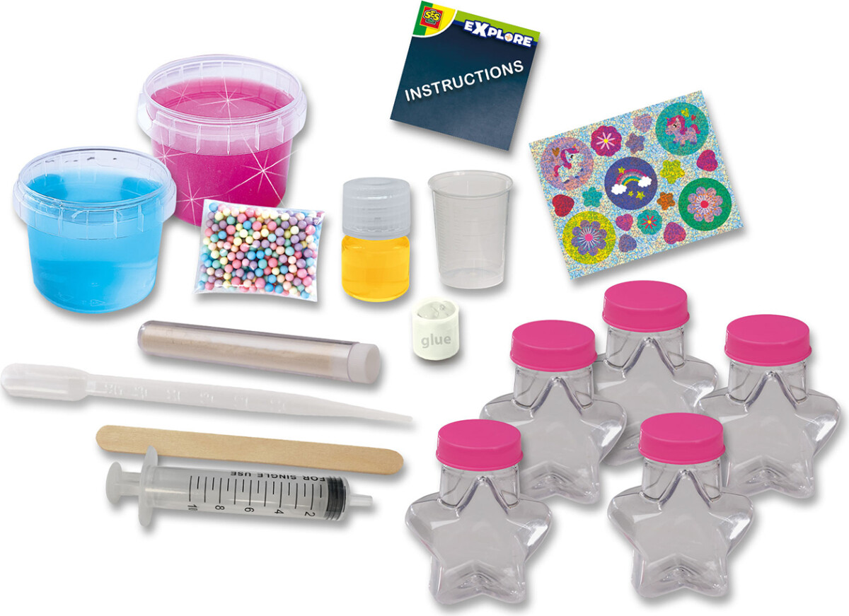Ses Creative - Slime - Studio Lab - Explore Slim Sæt