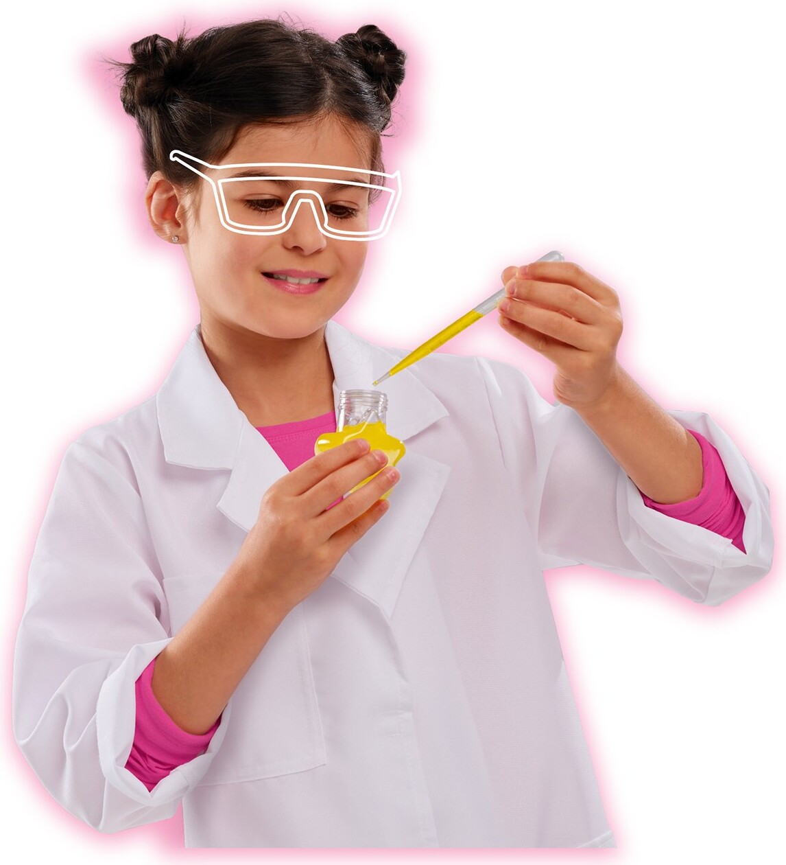 Ses Creative - Slime - Studio Lab - Explore Slim Sæt