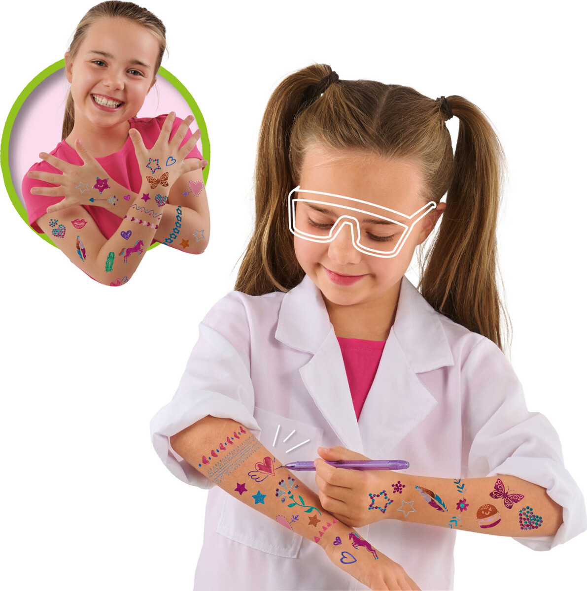 Ses Creative - Diy Laboratoriet - Tatoveringer