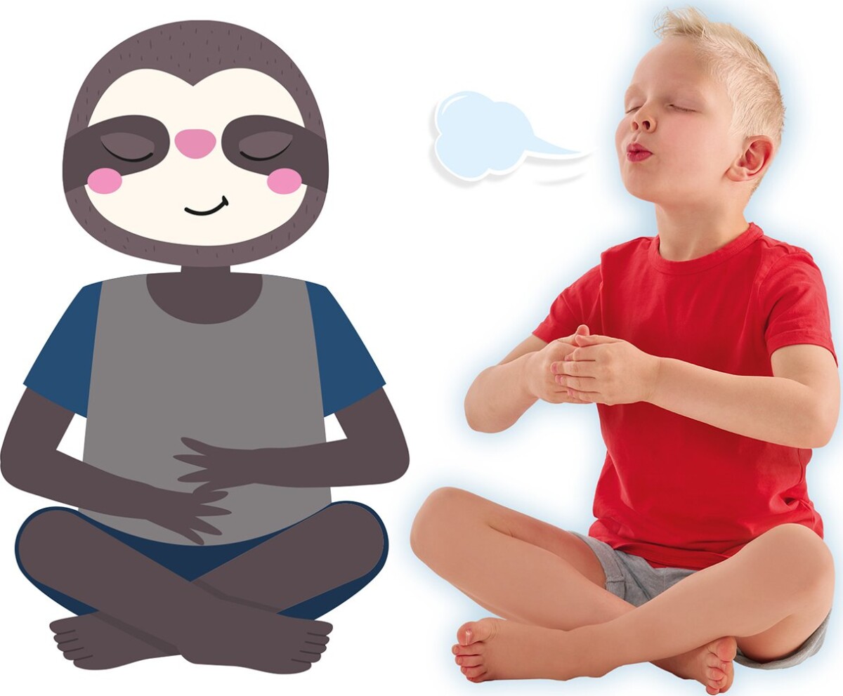 Ses Creative - Dyreyoga Zen - S02407