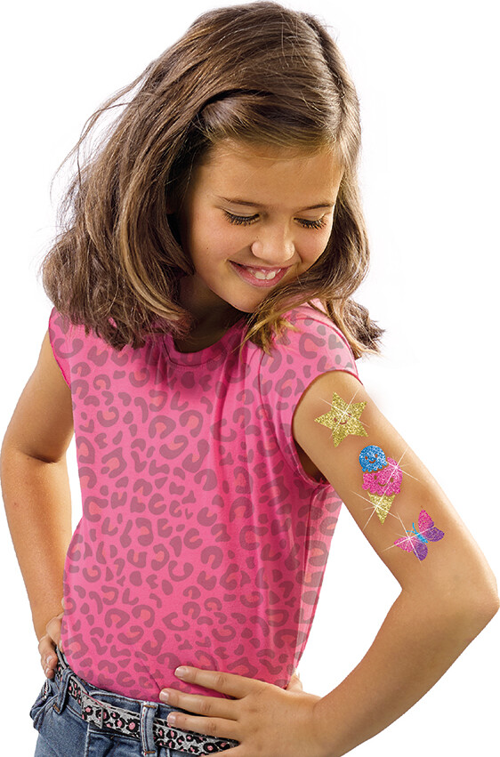 Ses Creative - Fashion Glitter - Tatoveringer