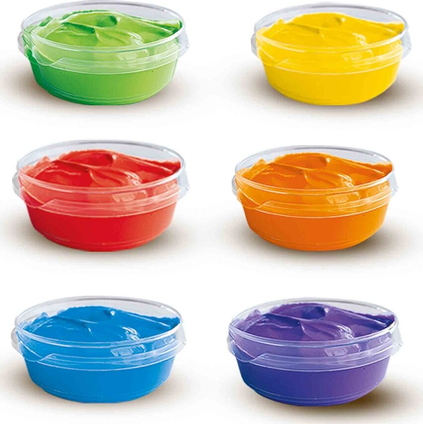 Ses Creative - Fingermaling Sæt - 6 Farver