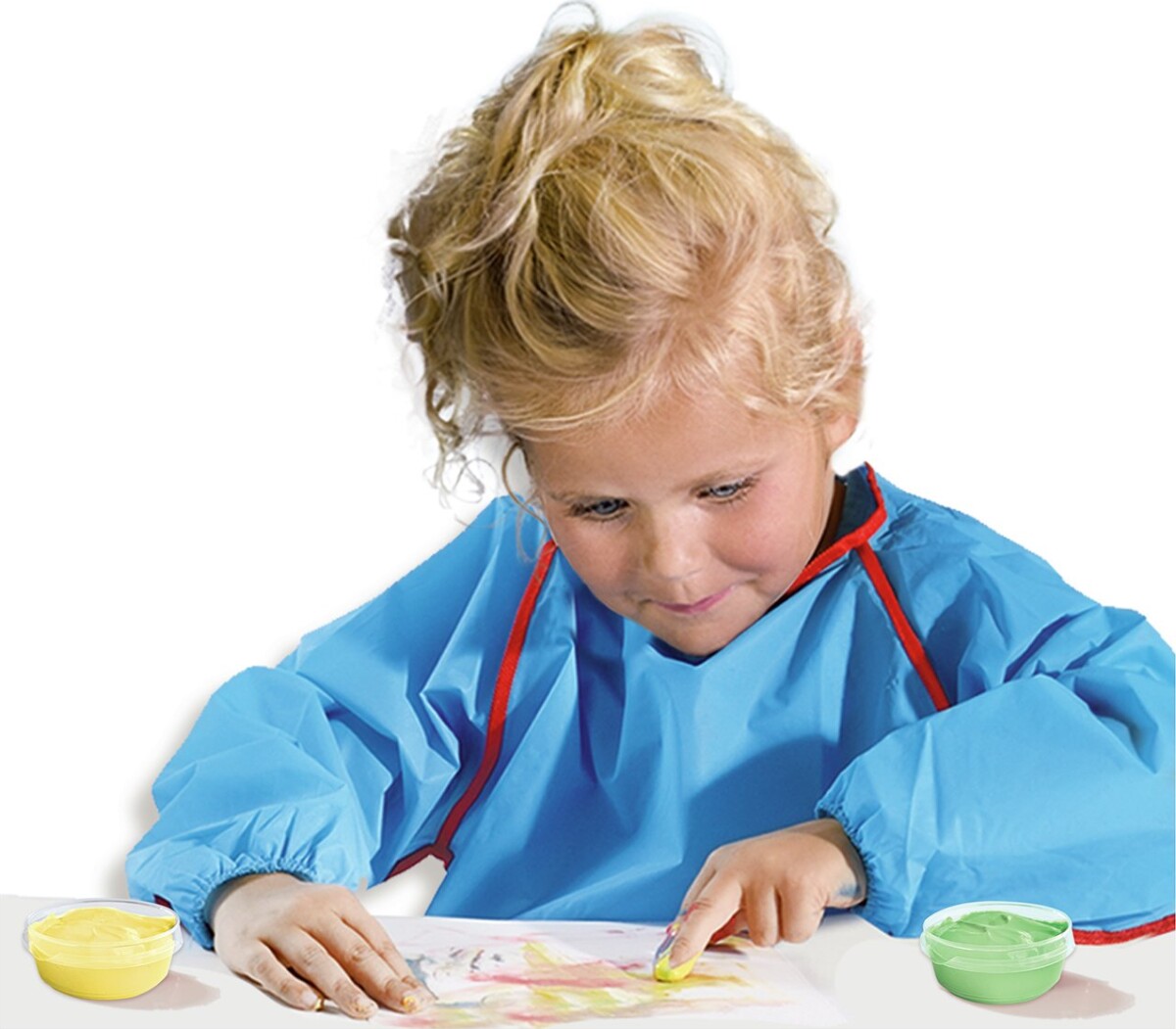 Ses Creative - Fingermaling Pastelfarver 6X45Ml - S00397