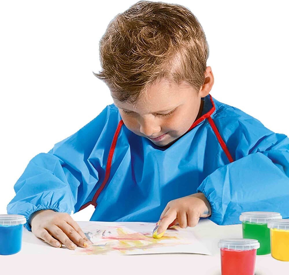 Ses Creative - Fingermaling Sæt - Primærfarver - 4 Farver