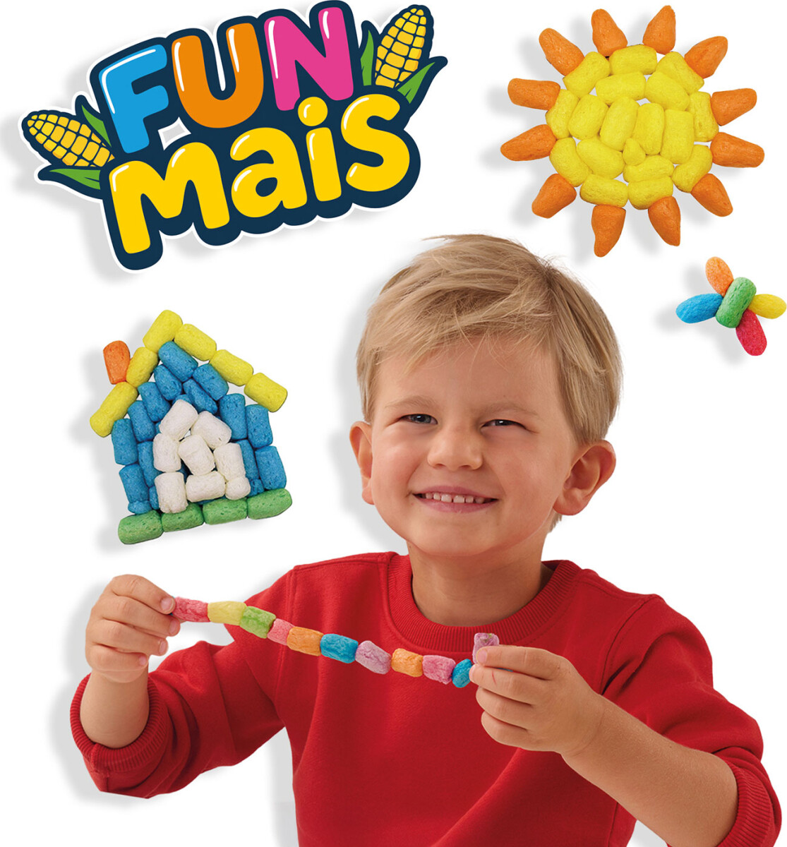 Ses Creative - Funmais - Spand Med 800 Stk