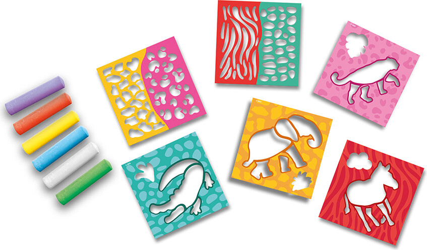 Ses Creative - Gadekridt - Safari