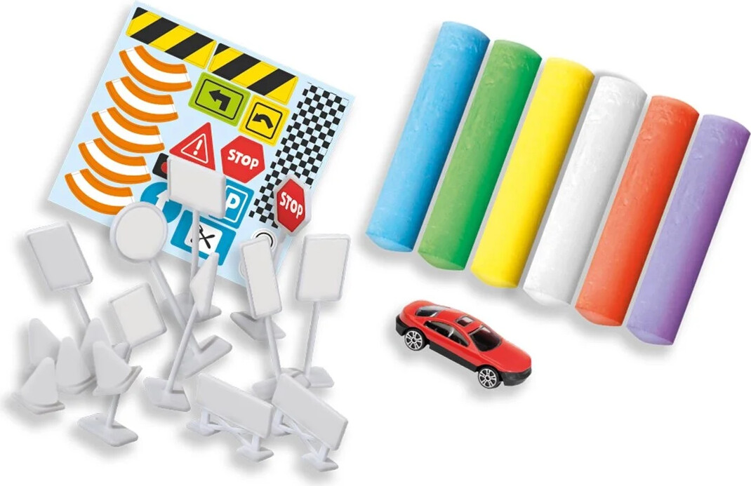 Ses Creative - Gadekridt - Trafik