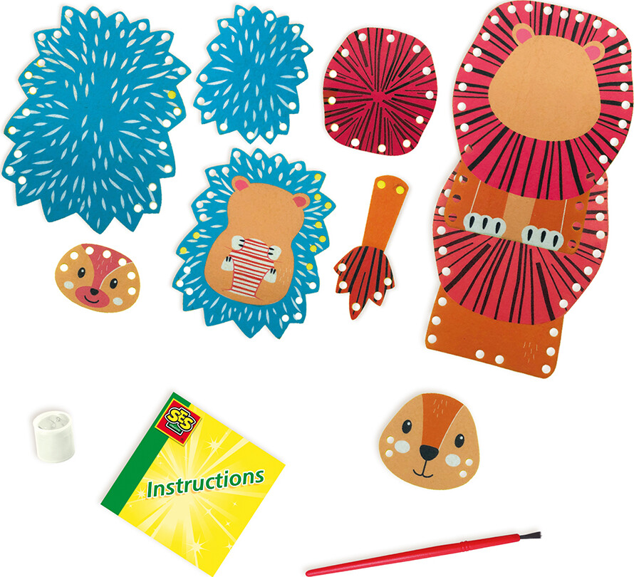 Ses Creative - Gør-Det-Selv Hånddukker