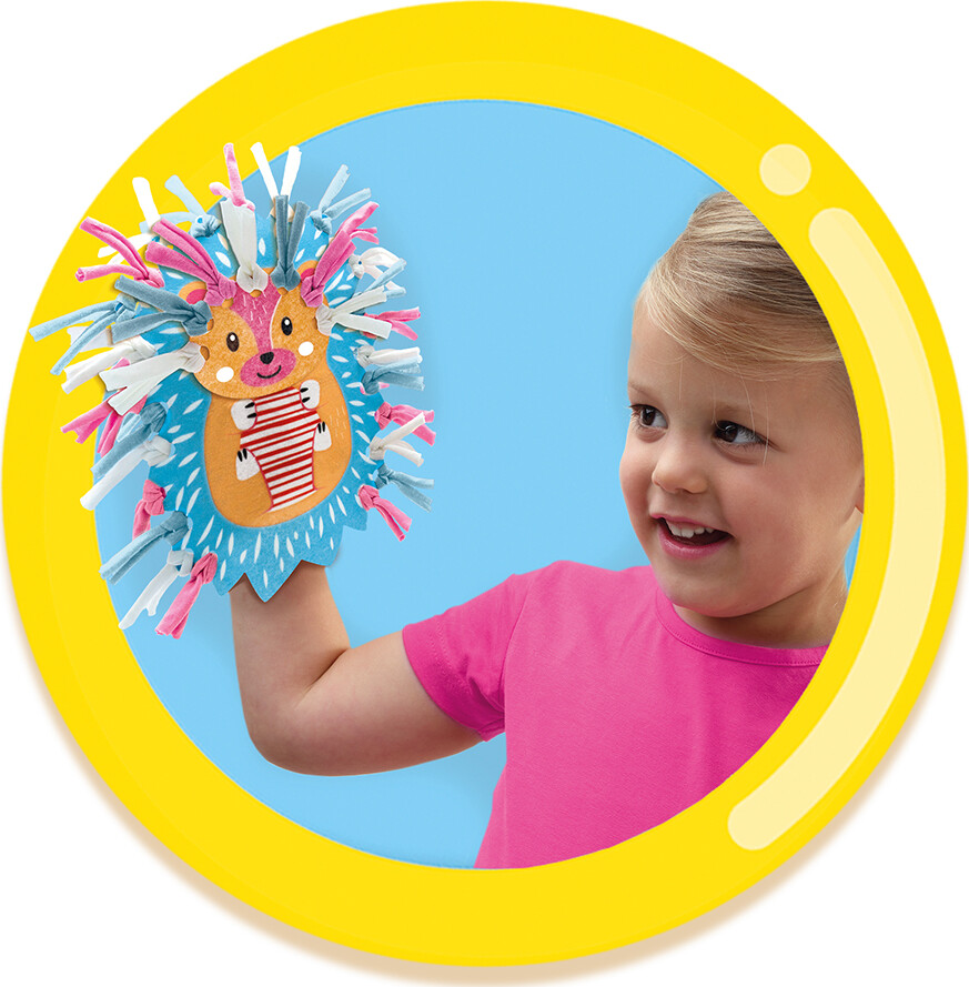 Ses Creative - Gør-Det-Selv Hånddukker