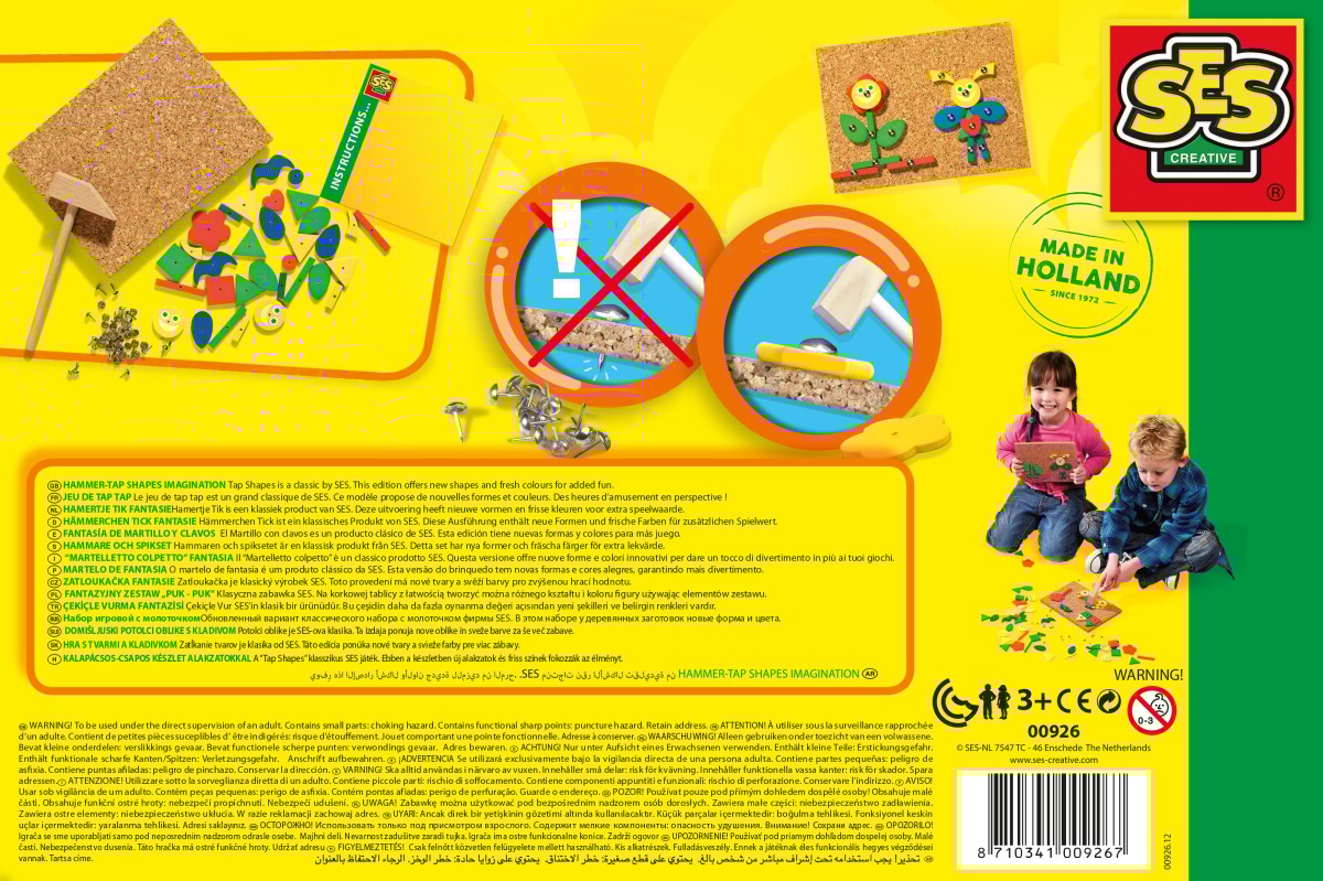 Ses Creative - Hammermosaik